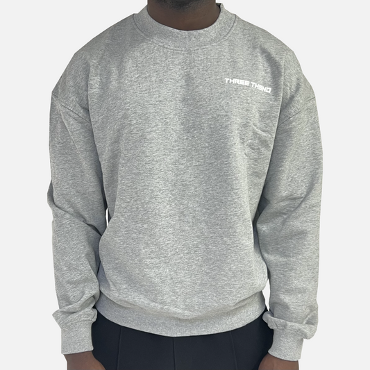 Worldwide Everyday Sweater - Grey